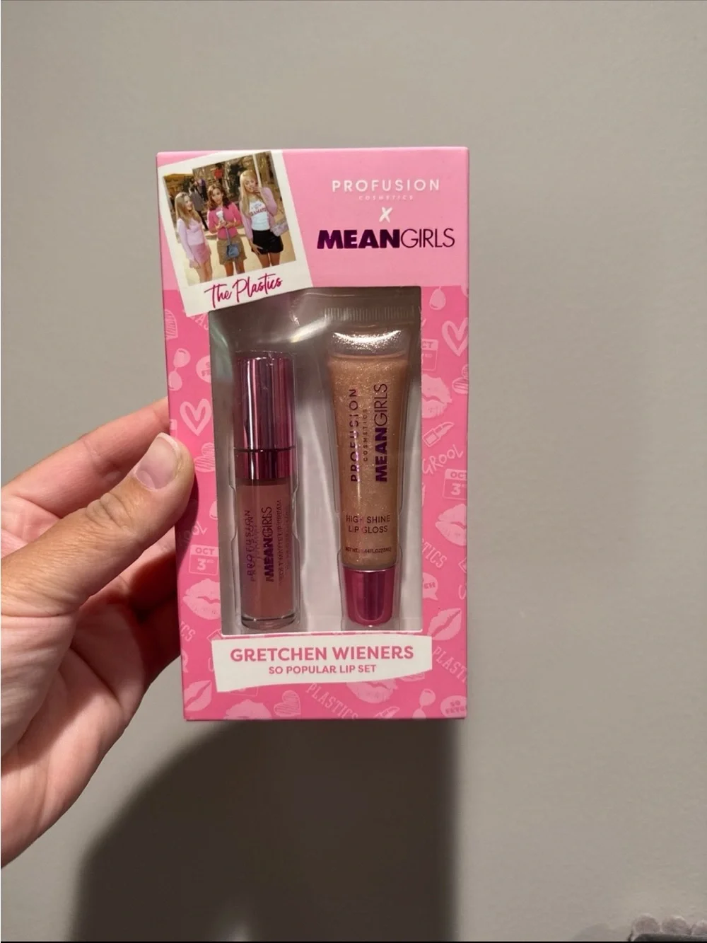 PROFUSION X MEAN GIRLS all three